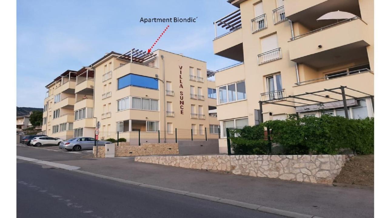 Apartment Biondic - Villa Sunce Сен Екстериор снимка